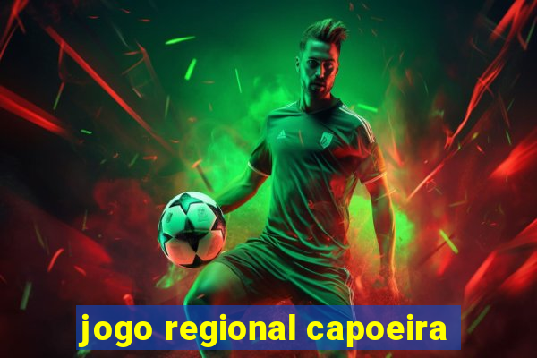 jogo regional capoeira